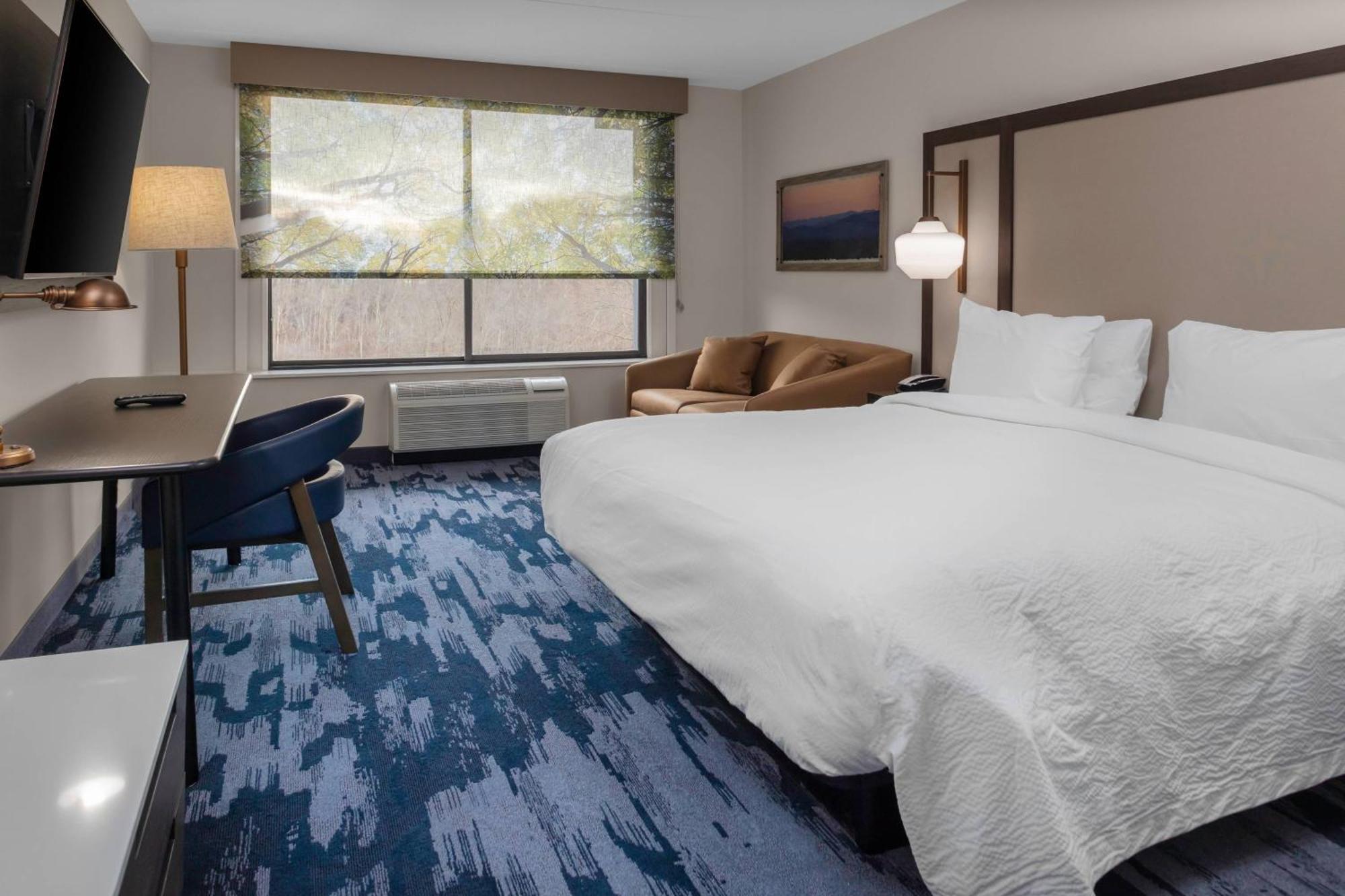 Fairfield Inn & Suites Springfield Enfield Exteriér fotografie