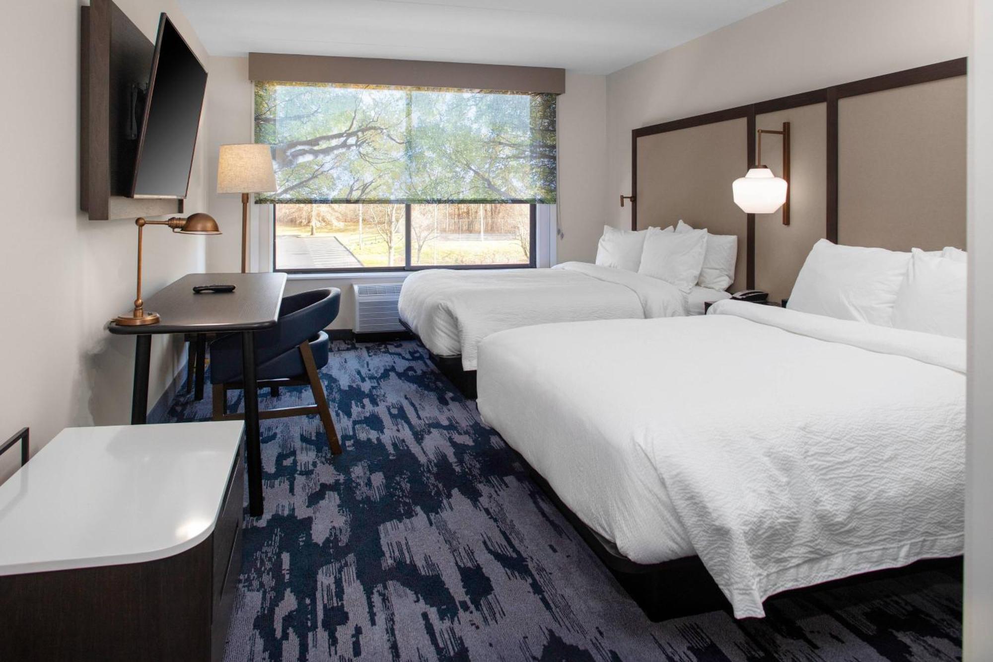 Fairfield Inn & Suites Springfield Enfield Exteriér fotografie