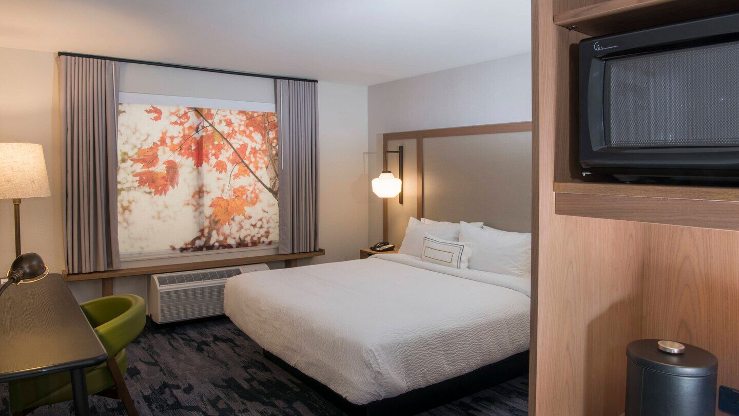 Fairfield Inn & Suites Springfield Enfield Pokoj fotografie